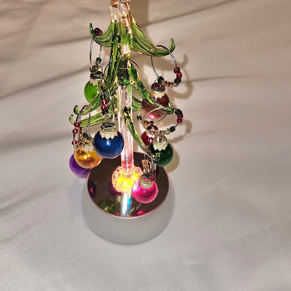 Crystal Christmas Tree - Picture 2 of 4